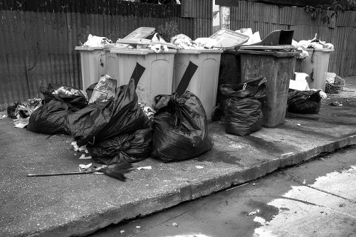 Commercial waste collection services in Belmont