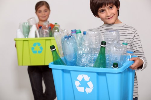 Clean and sustainable workplace environment