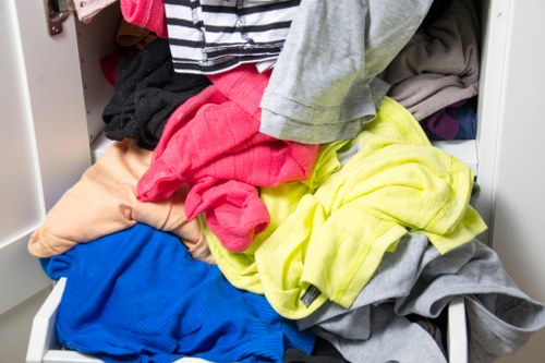 Efficient removal of household items during clearance