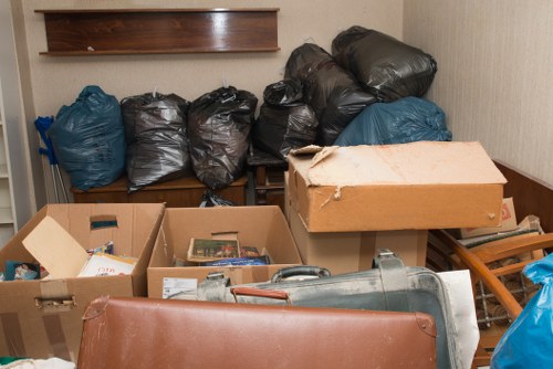 Commercial waste removal services