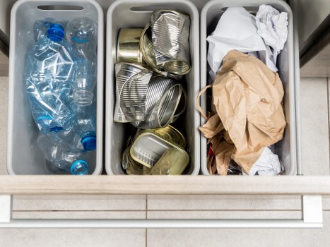 Environmentally friendly home clearance practices